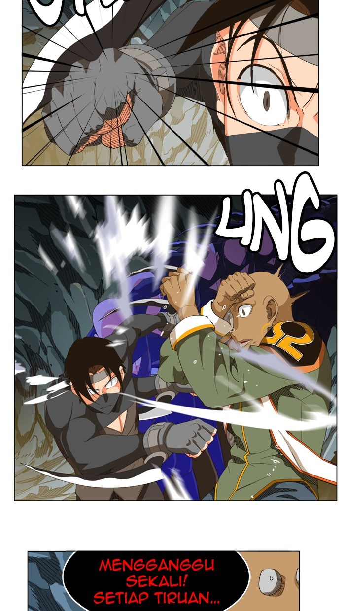 The God of High School Chapter 253 Bahasa Indonesia