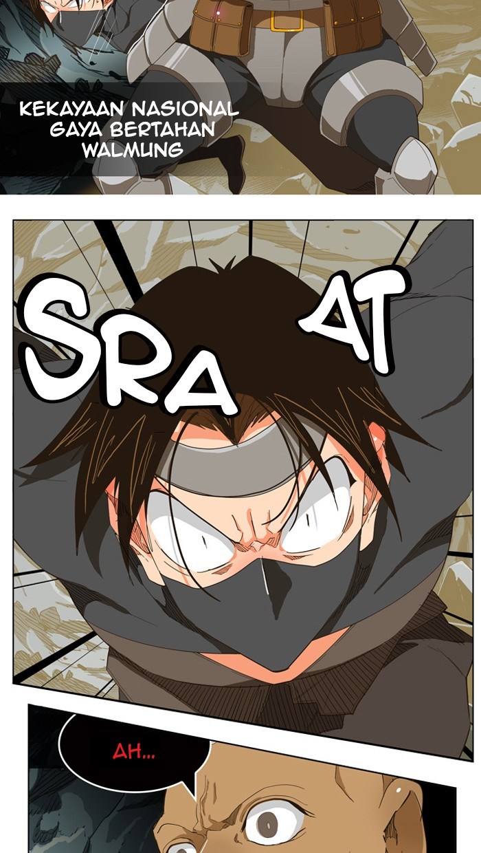 The God of High School Chapter 253 Bahasa Indonesia