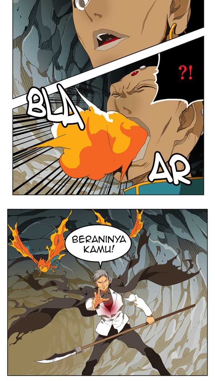 The God of High School Chapter 253 Bahasa Indonesia