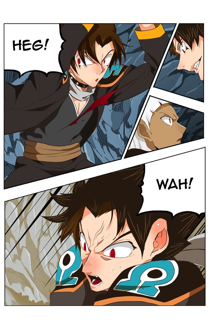 The God of High School Chapter 253 Bahasa Indonesia