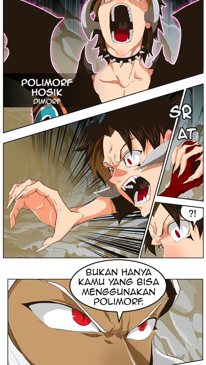 The God of High School Chapter 253 Bahasa Indonesia