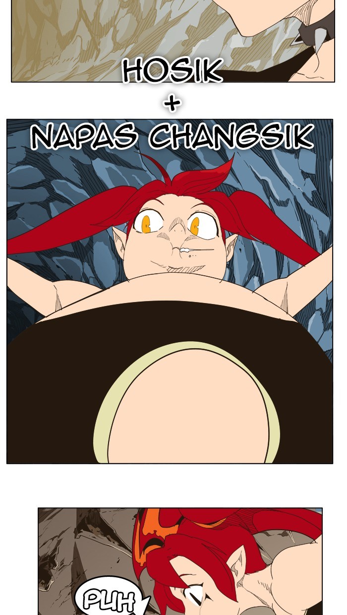 The God of High School Chapter 253 Bahasa Indonesia