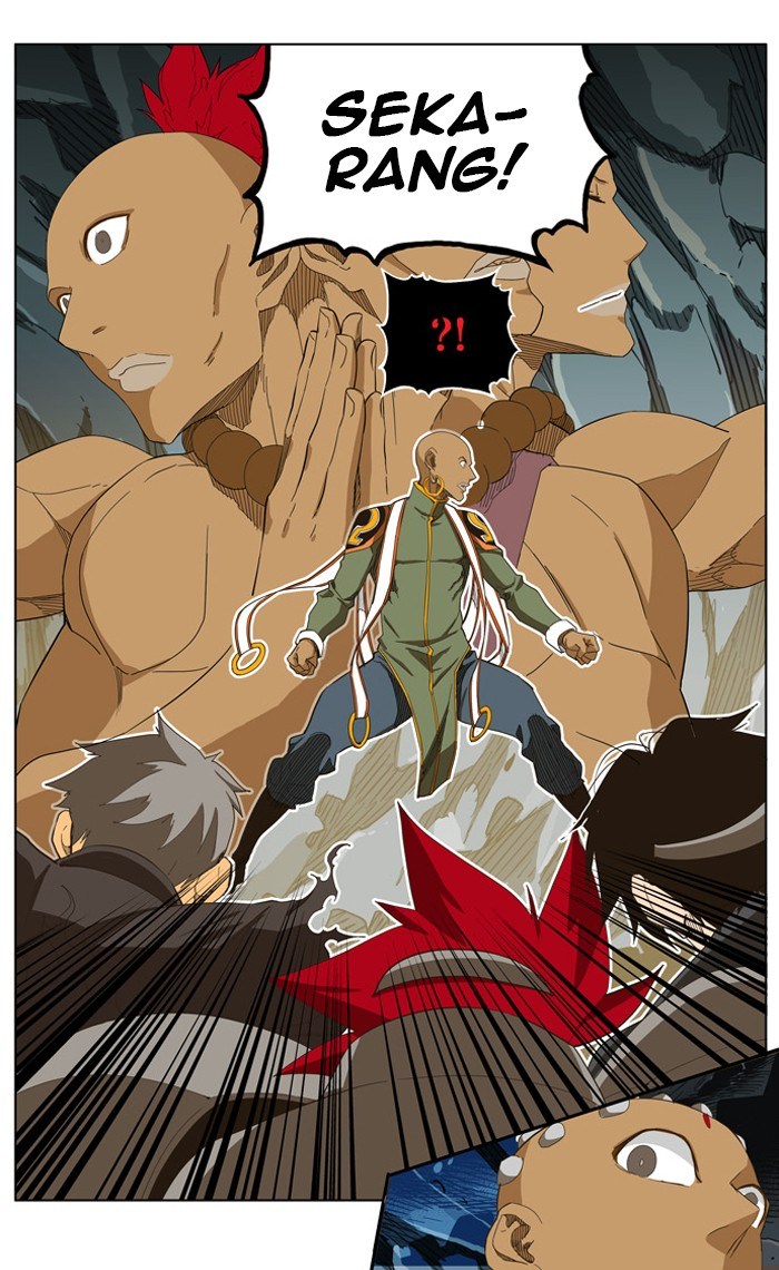 The God of High School Chapter 253 Bahasa Indonesia