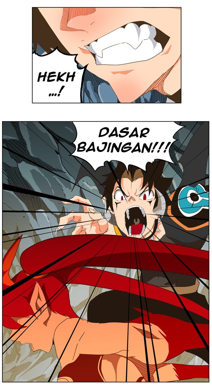 The God of High School Chapter 253 Bahasa Indonesia