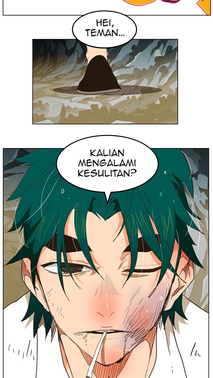 The God of High School Chapter 253 Bahasa Indonesia
