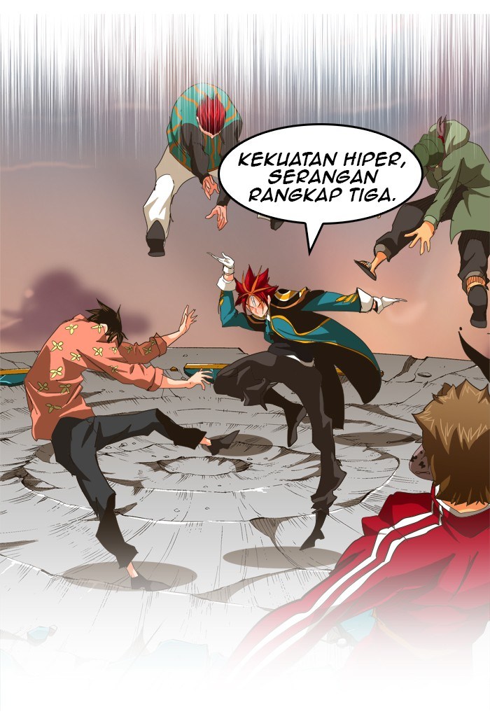 The God of High School Chapter 266 Bahasa Indonesia