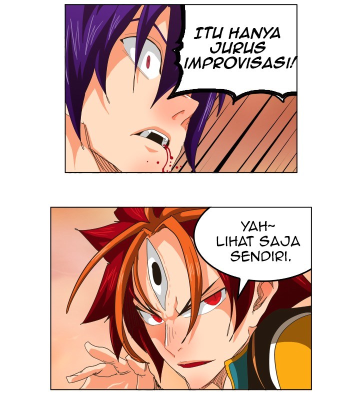 The God of High School Chapter 266 Bahasa Indonesia