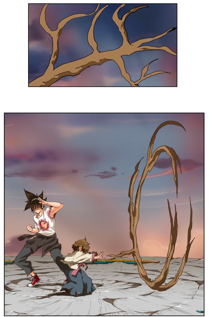 The God of High School Chapter 266 Bahasa Indonesia