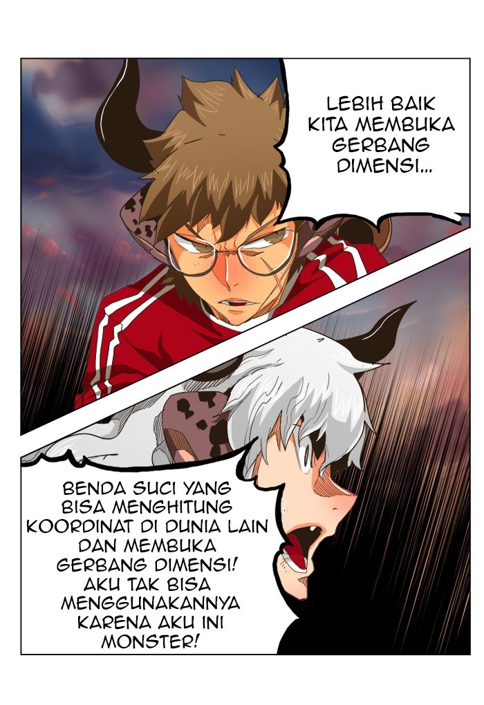 The God of High School Chapter 266 Bahasa Indonesia