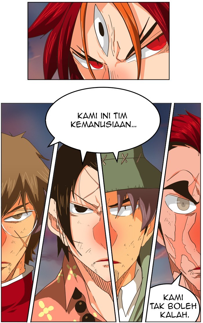 The God of High School Chapter 266 Bahasa Indonesia