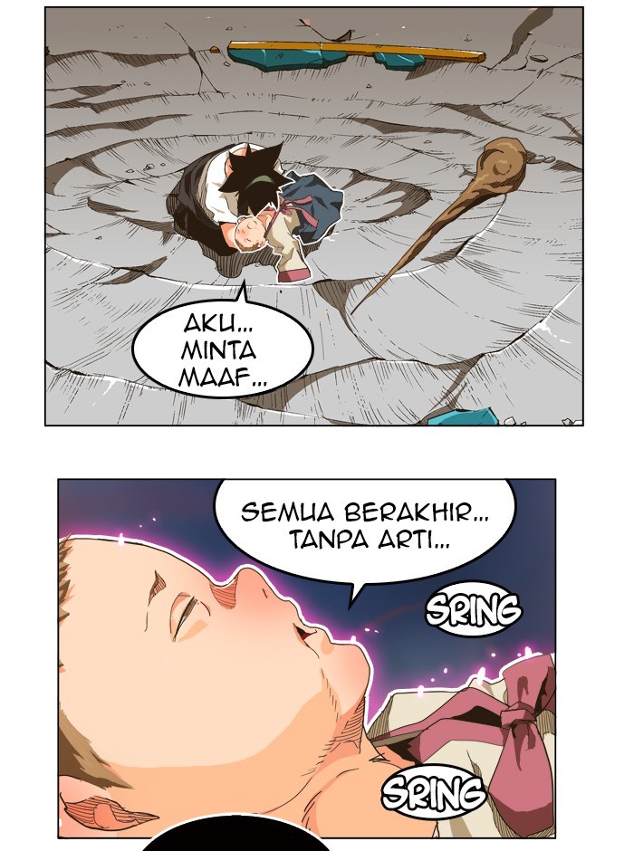 The God of High School Chapter 266 Bahasa Indonesia
