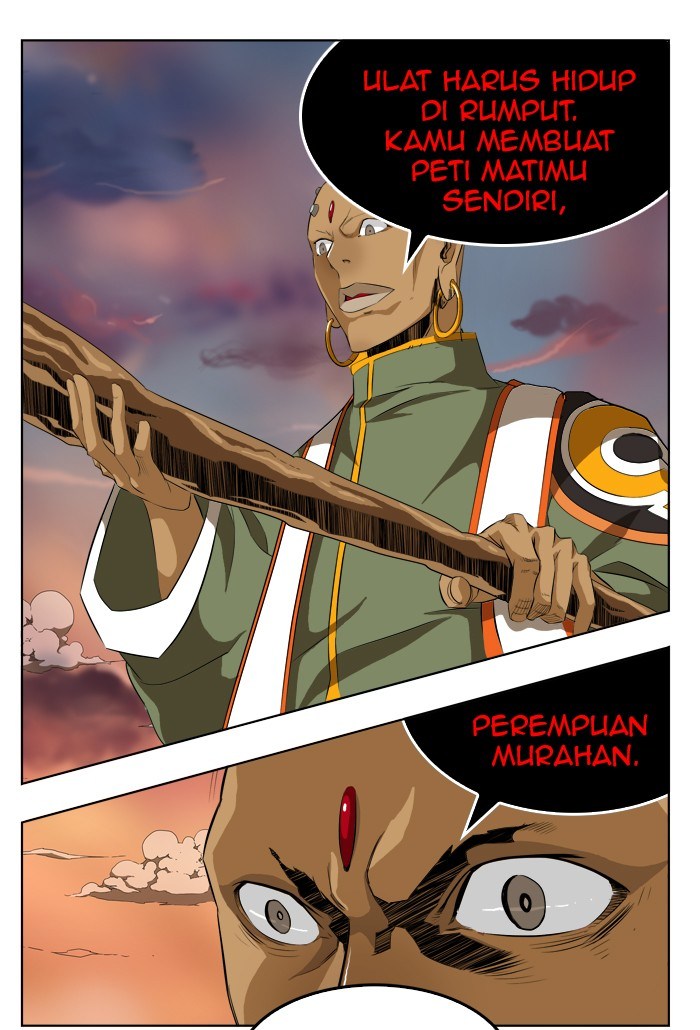 The God of High School Chapter 266 Bahasa Indonesia