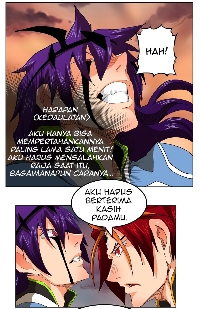The God of High School Chapter 266 Bahasa Indonesia