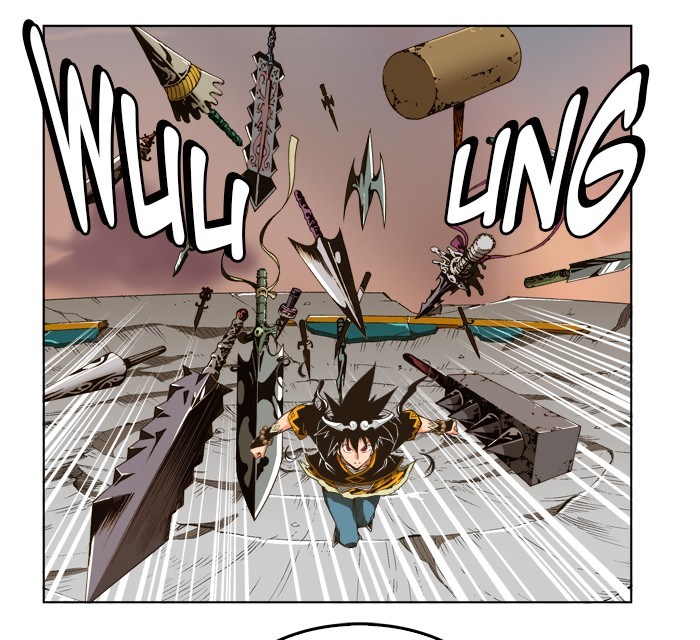 The God of High School Chapter 266 Bahasa Indonesia