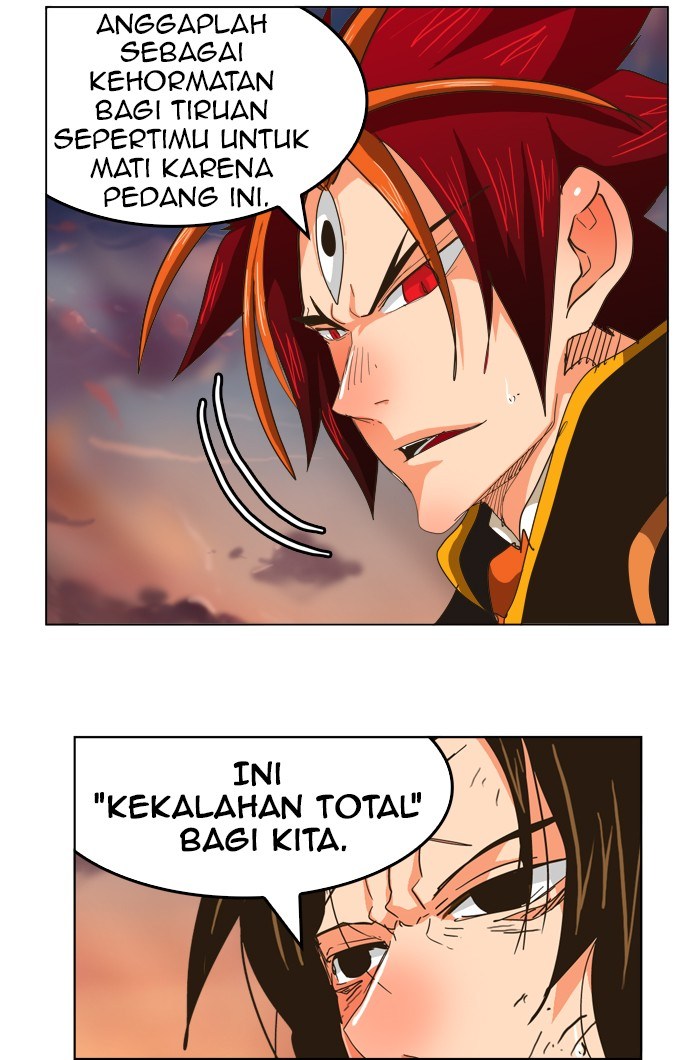 The God of High School Chapter 266 Bahasa Indonesia