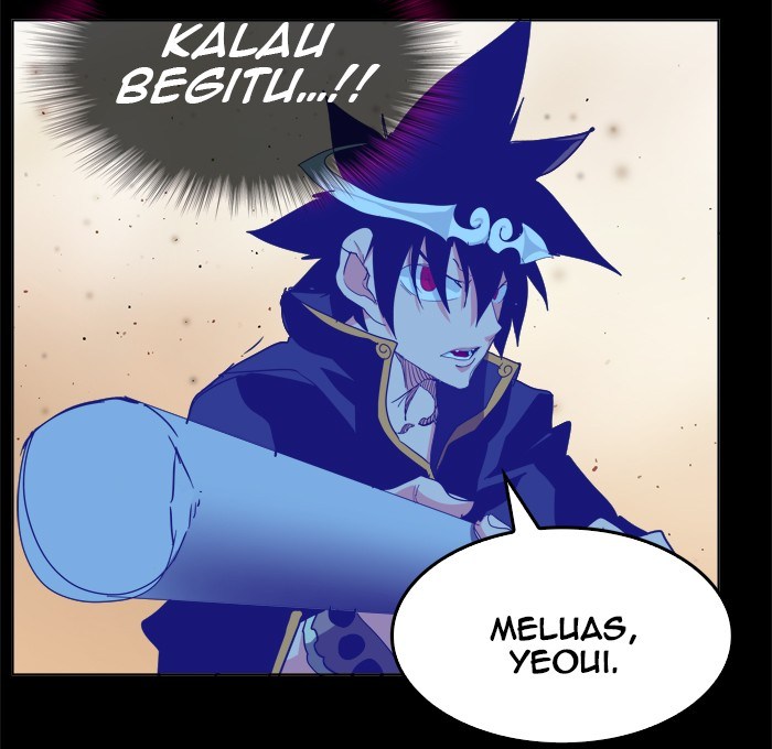 The God of High School Chapter 266 Bahasa Indonesia