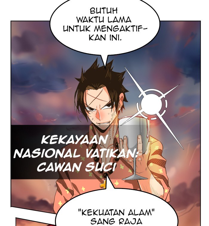 The God of High School Chapter 266 Bahasa Indonesia