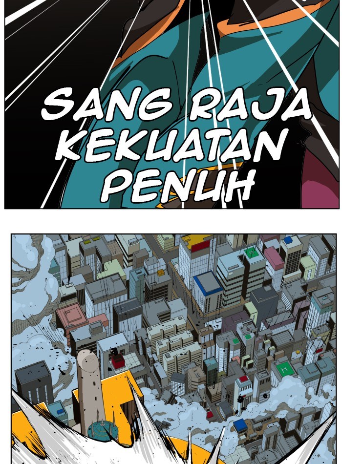 The God of High School Chapter 266 Bahasa Indonesia