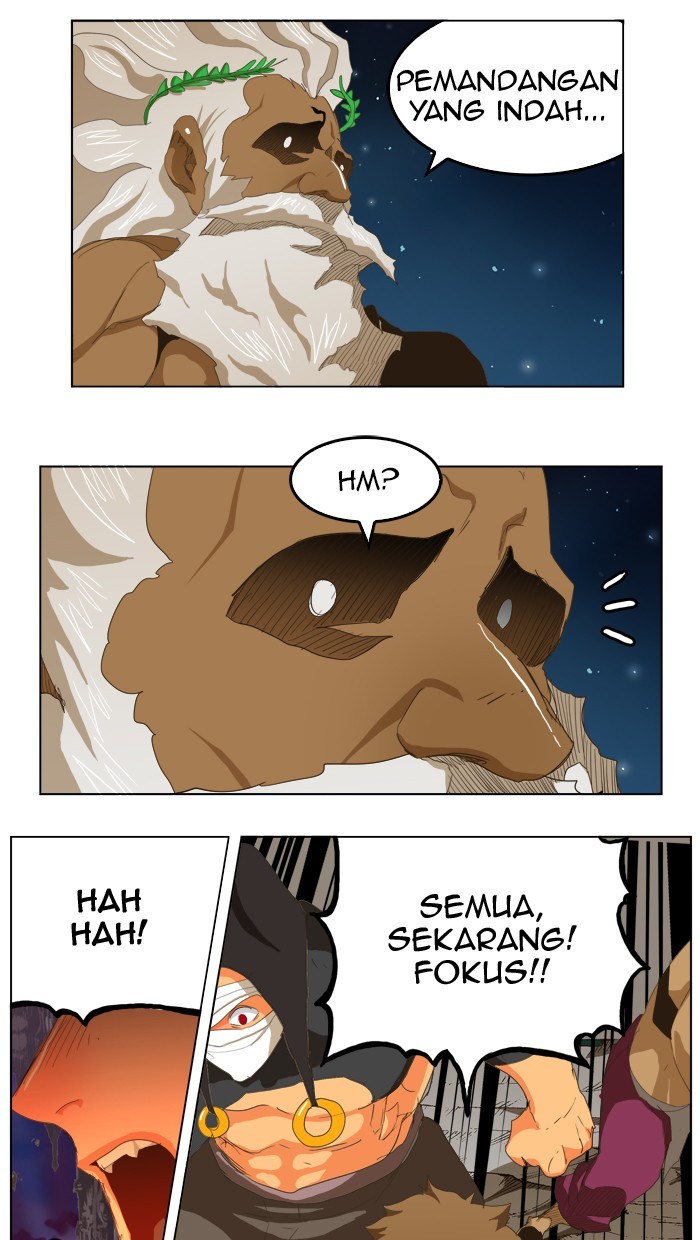 The God of High School Chapter 273 Bahasa Indonesia