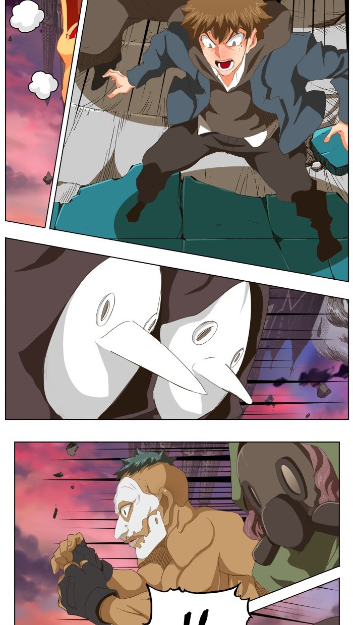 The God of High School Chapter 273 Bahasa Indonesia