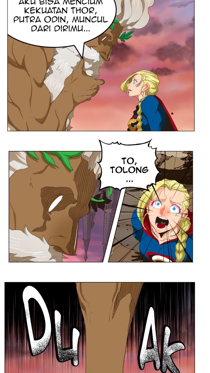 The God of High School Chapter 273 Bahasa Indonesia