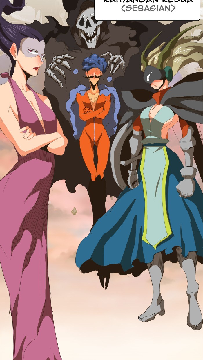 The God of High School Chapter 273 Bahasa Indonesia