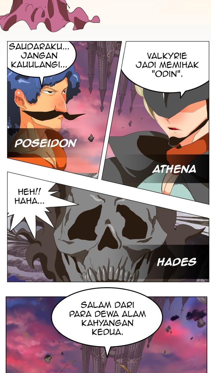 The God of High School Chapter 273 Bahasa Indonesia