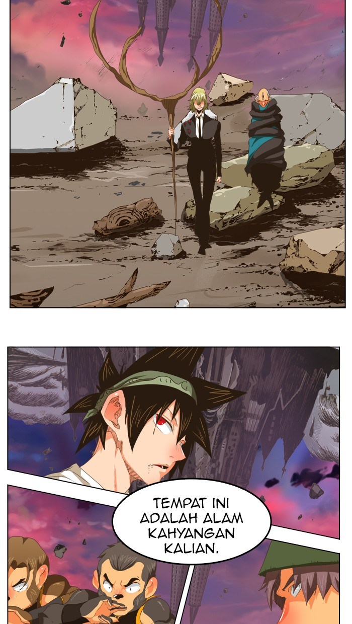 The God of High School Chapter 273 Bahasa Indonesia