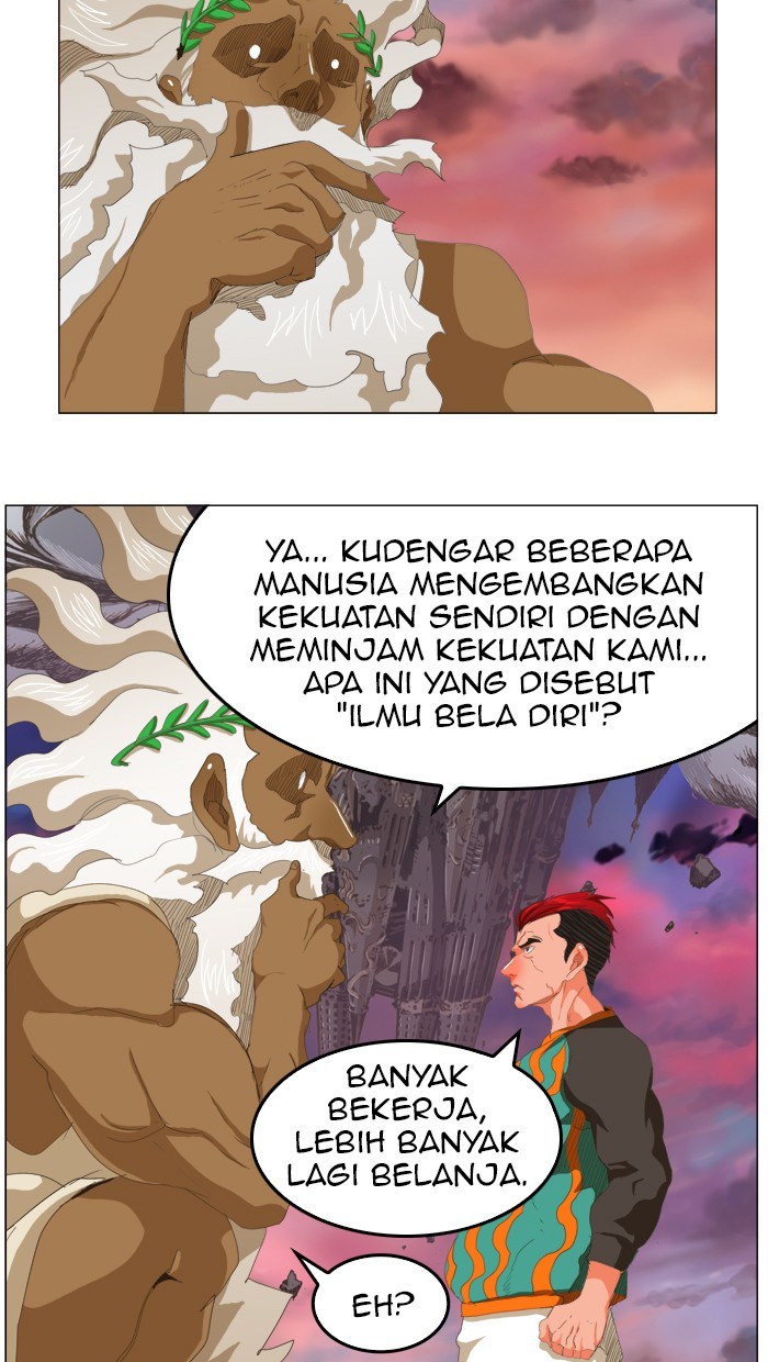 The God of High School Chapter 273 Bahasa Indonesia