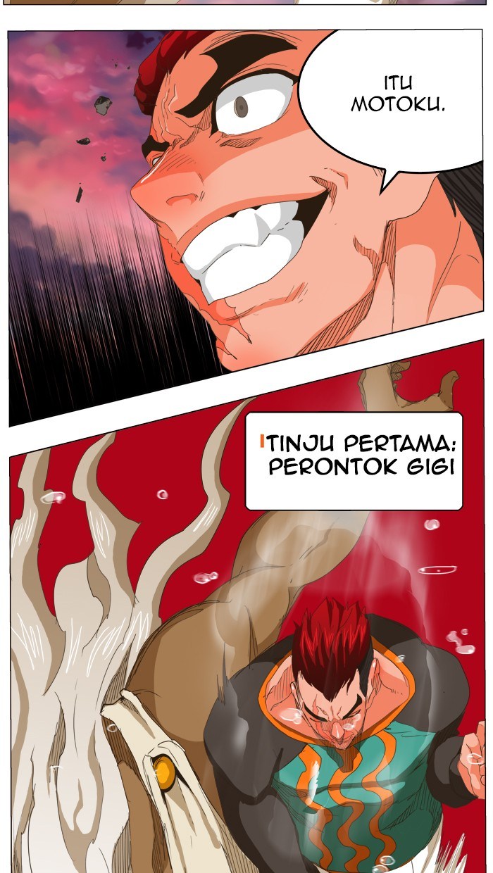 The God of High School Chapter 273 Bahasa Indonesia