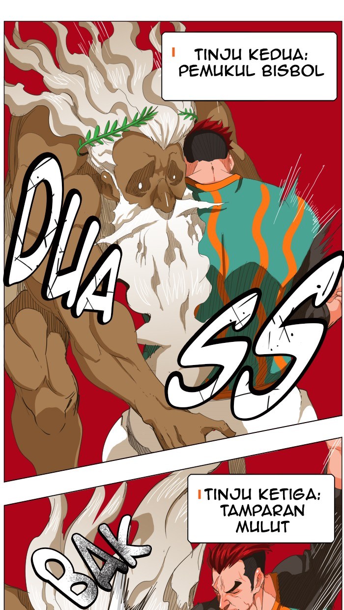 The God of High School Chapter 273 Bahasa Indonesia