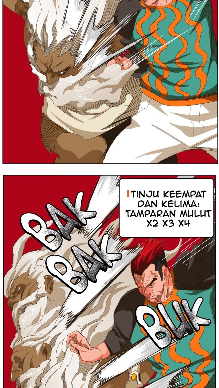 The God of High School Chapter 273 Bahasa Indonesia