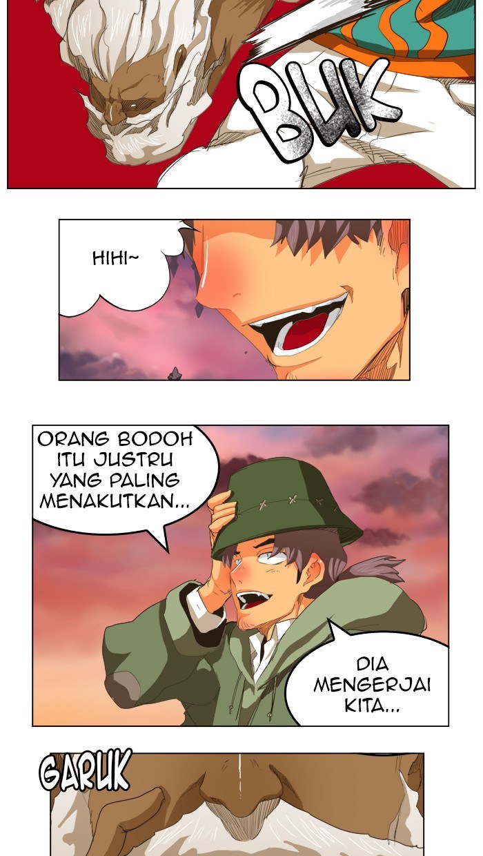 The God of High School Chapter 273 Bahasa Indonesia