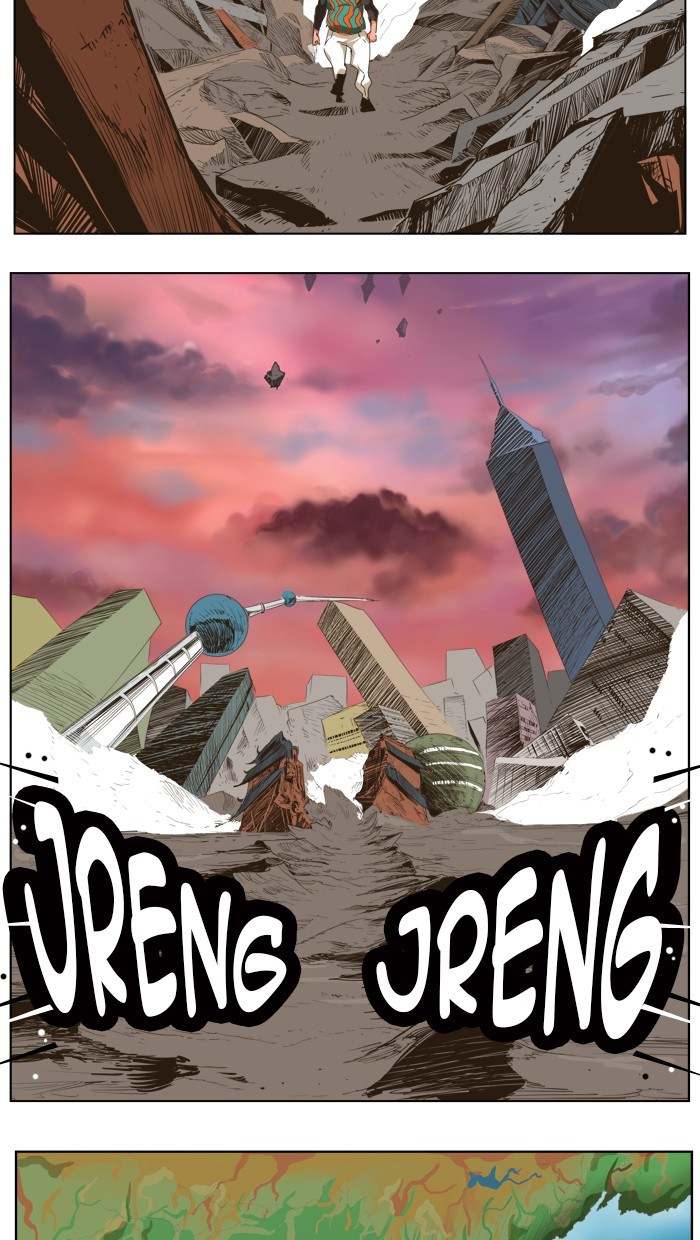 The God of High School Chapter 273 Bahasa Indonesia