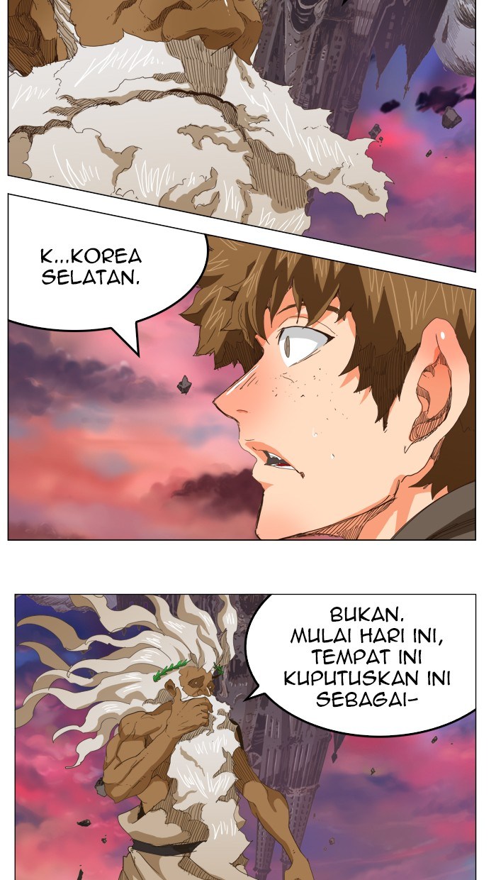 The God of High School Chapter 273 Bahasa Indonesia
