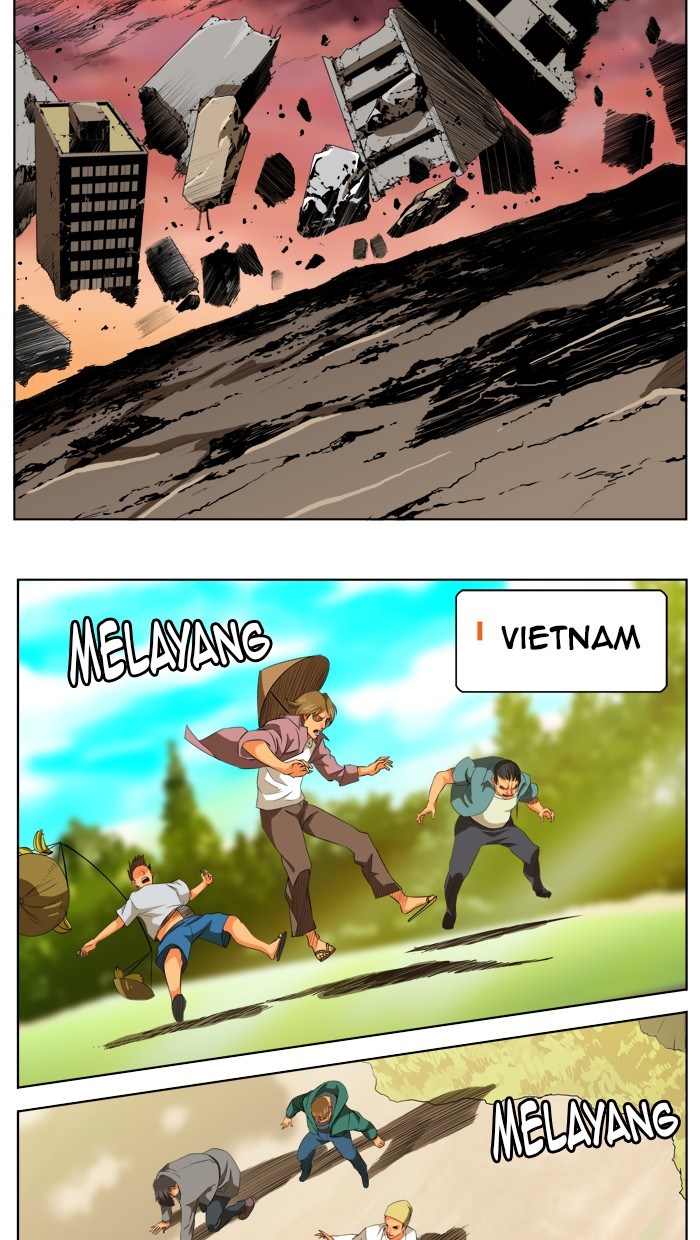 The God of High School Chapter 273 Bahasa Indonesia