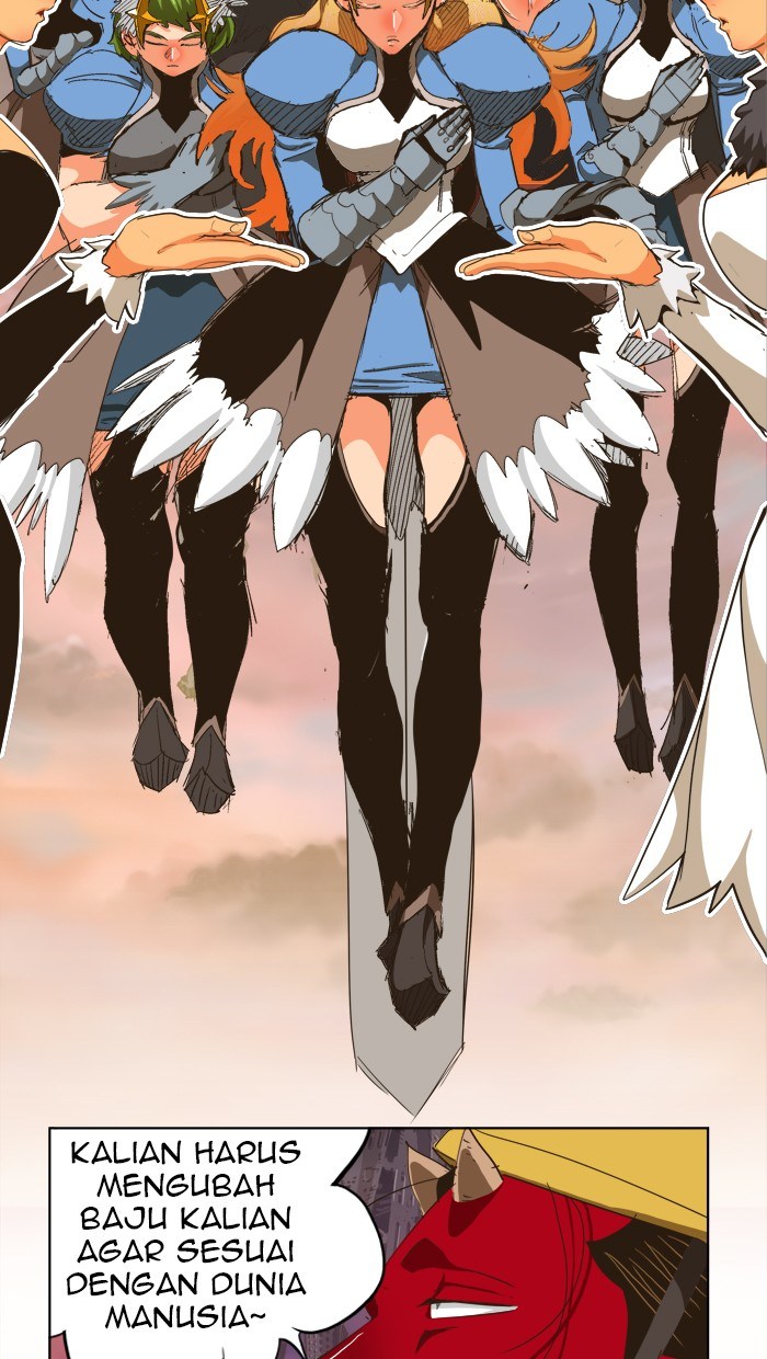 The God of High School chapter 274