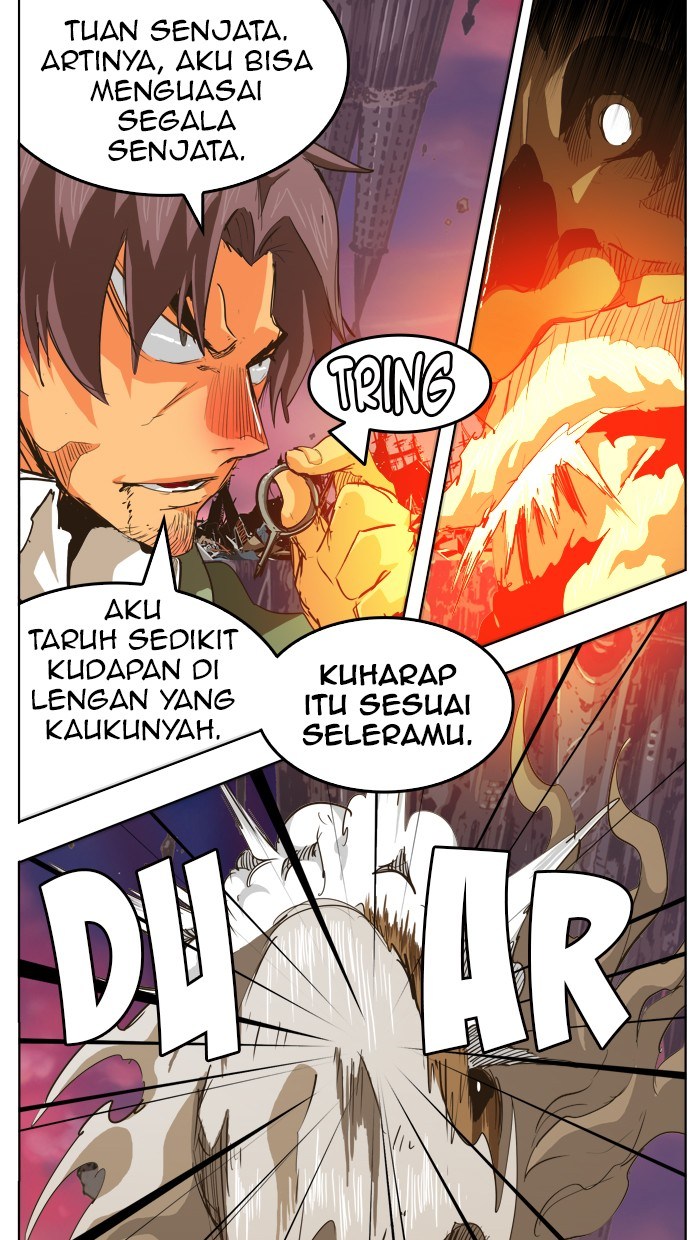 The God of High School Chapter 276 Bahasa Indonesia