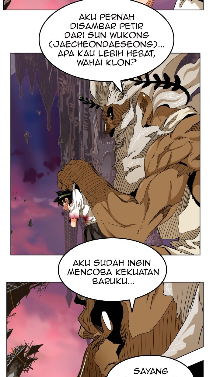 The God of High School Chapter 276 Bahasa Indonesia