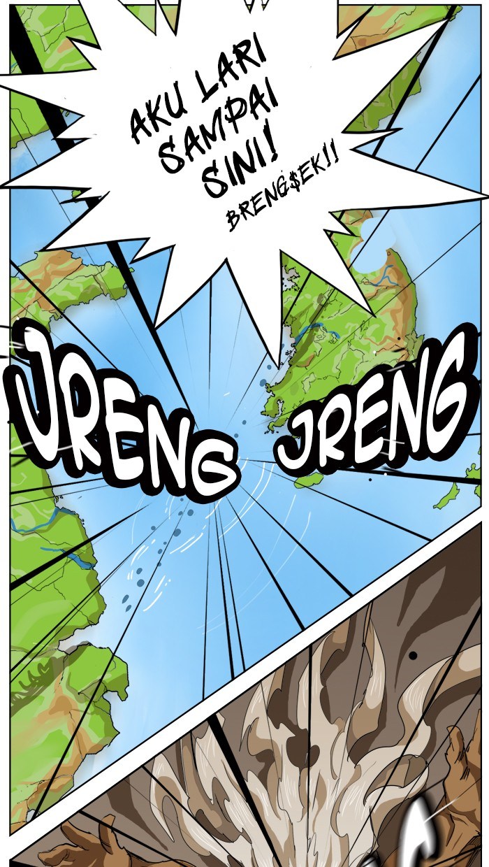 The God of High School Chapter 276 Bahasa Indonesia