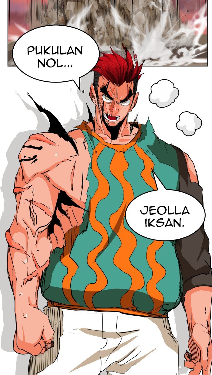 The God of High School Chapter 276 Bahasa Indonesia