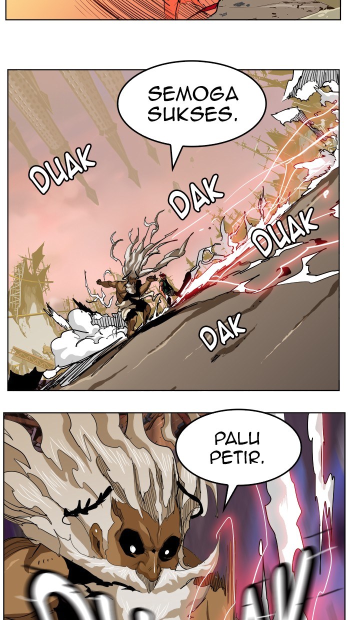 The God of High School Chapter 276 Bahasa Indonesia