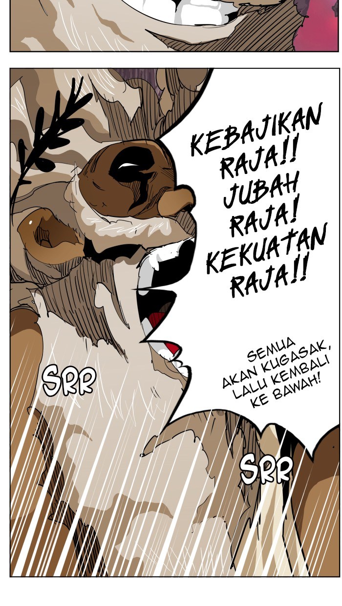 The God of High School Chapter 276 Bahasa Indonesia