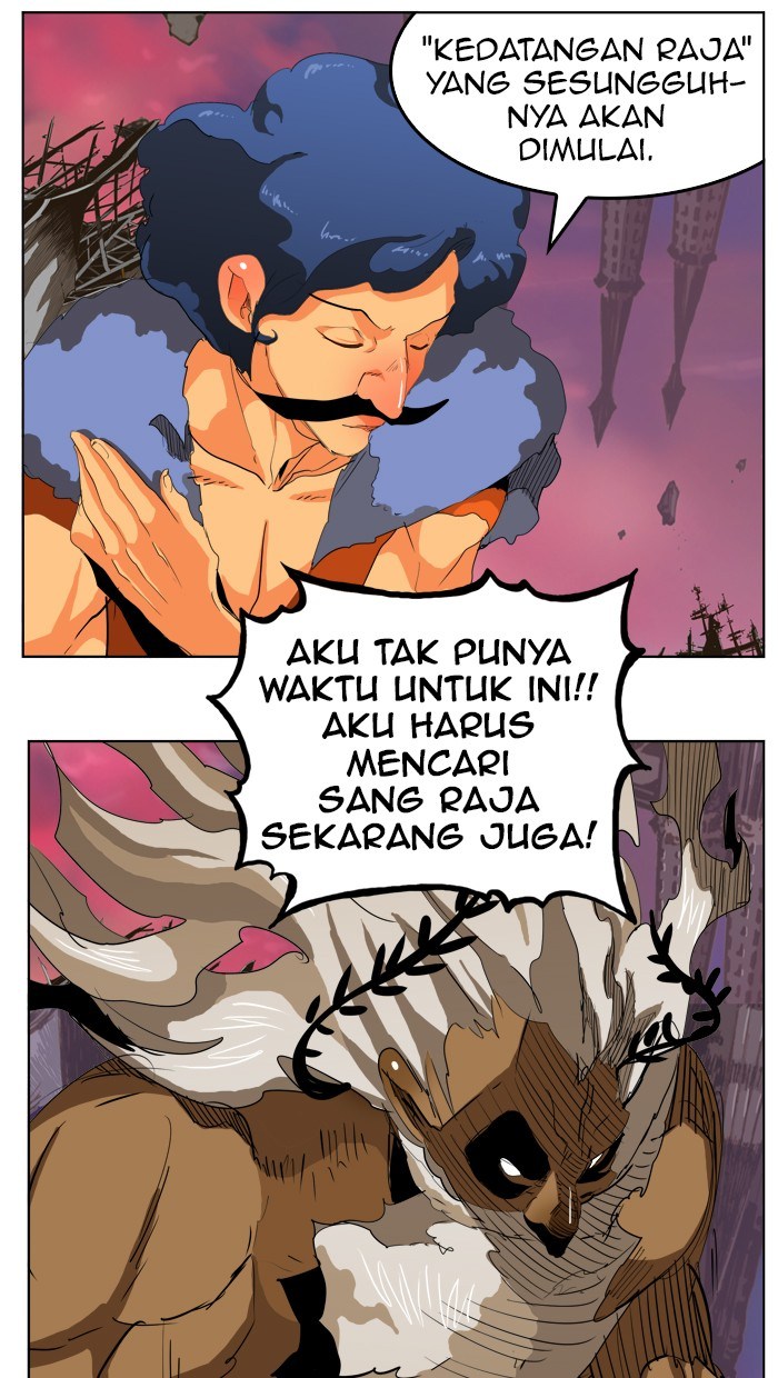 The God of High School Chapter 276 Bahasa Indonesia