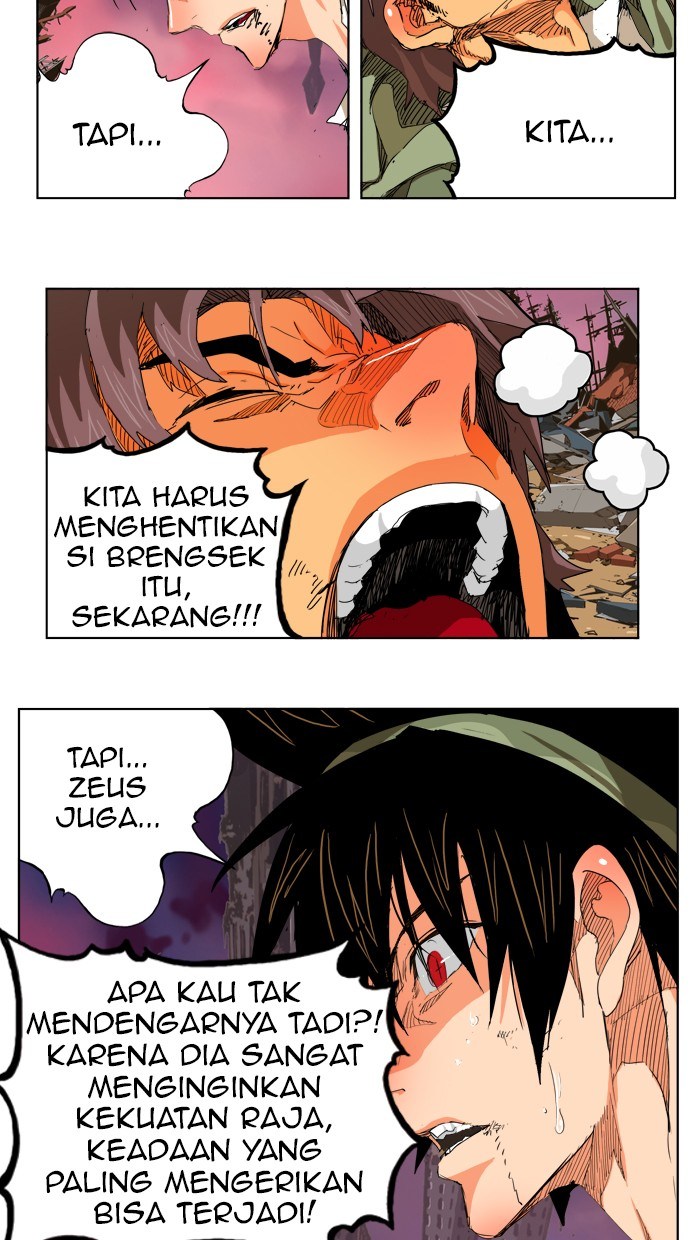 The God of High School Chapter 276 Bahasa Indonesia