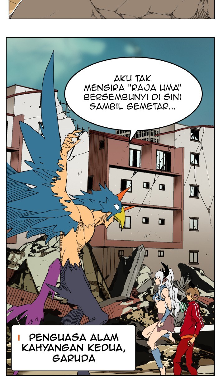 The God of High School Chapter 276 Bahasa Indonesia