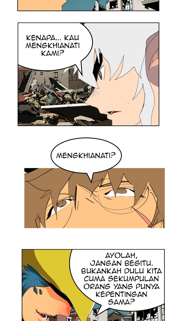 The God of High School Chapter 276 Bahasa Indonesia