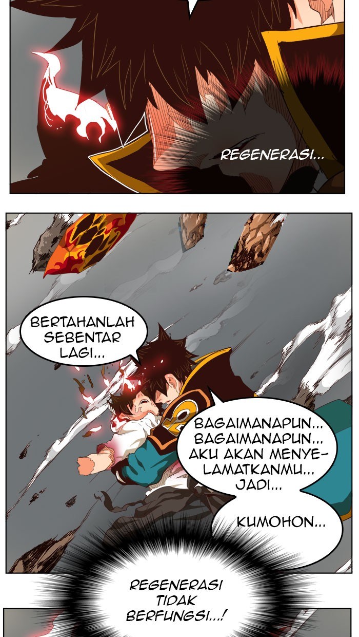 The God of High School Chapter 285 Bahasa Indonesia
