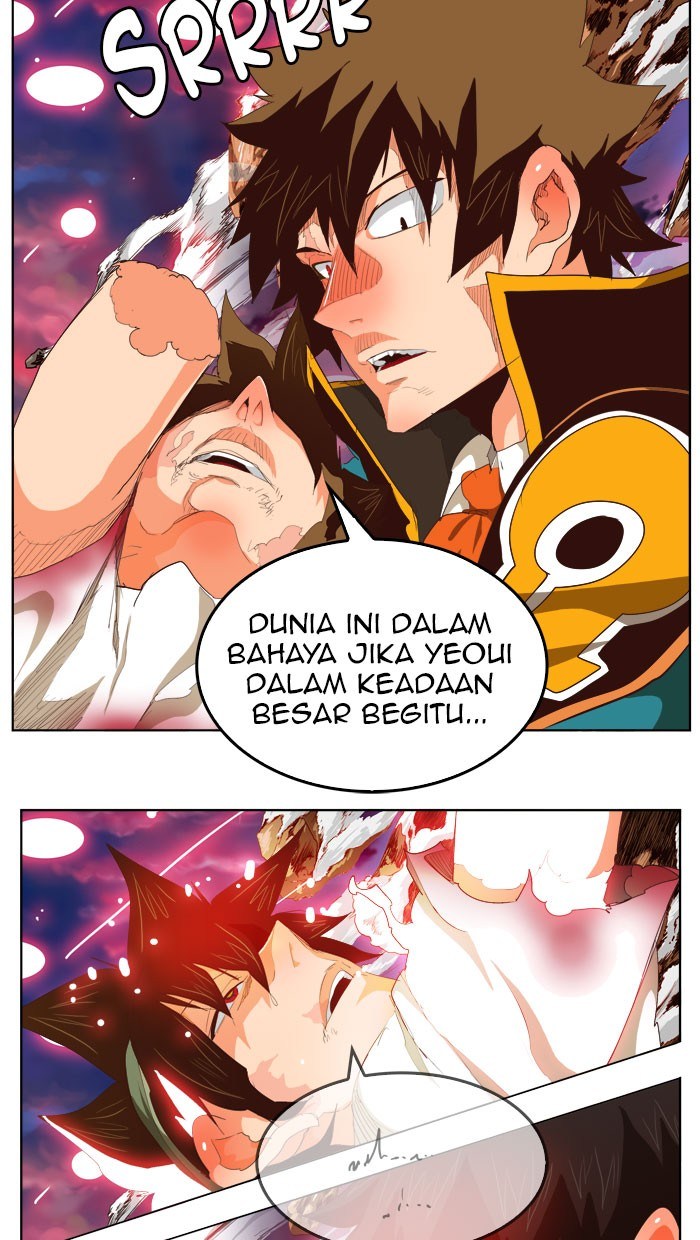 The God of High School Chapter 285 Bahasa Indonesia