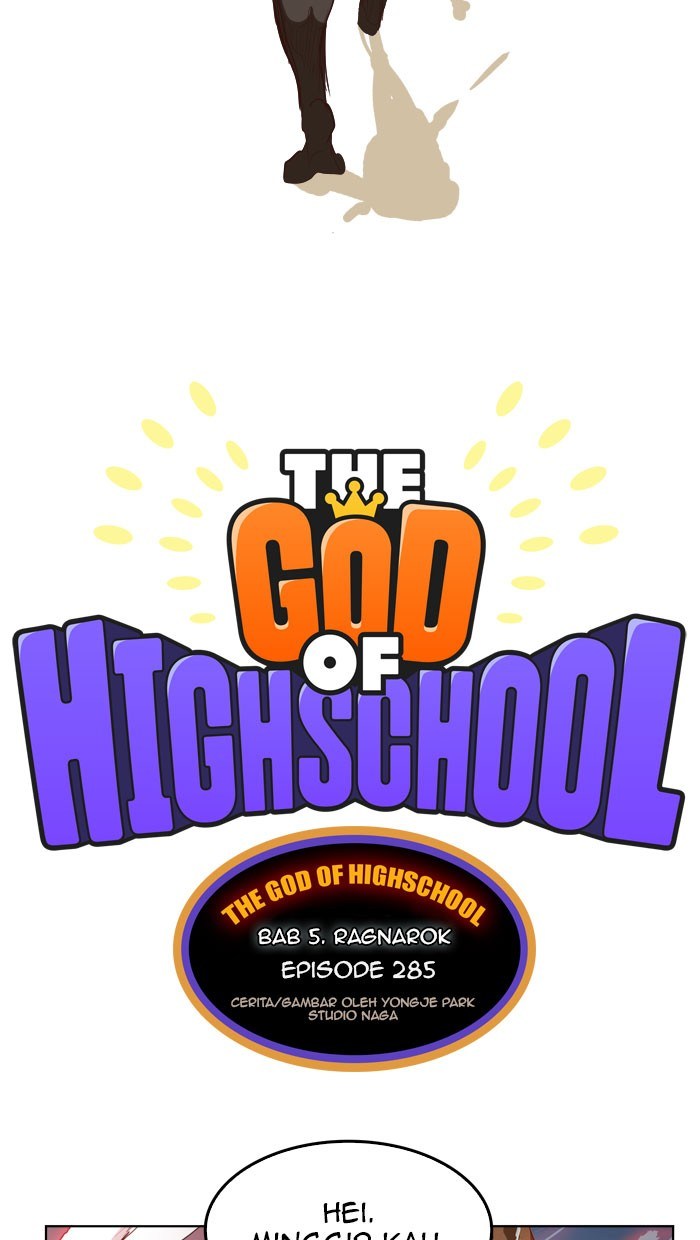 The God of High School Chapter 285 Bahasa Indonesia